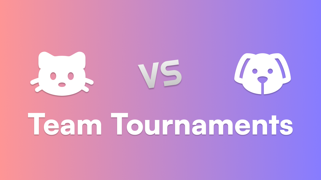 Team Tournaments
